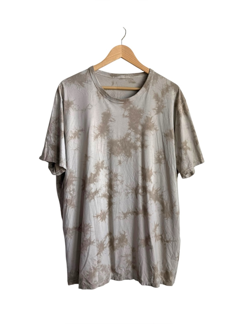 Lululemon Earth Dye Limited Edition Oversized Crewneck T-Shirt Large